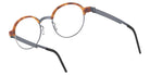 Lindberg® Strip Titanium™ 9840 - U16-K25M-U16 Eyeglasses