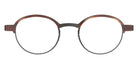 Lindberg® Strip Titanium™ 9840 - U9-K252-U9 Eyeglasses