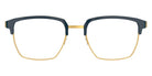 Lindberg® Strip Titanium™ 9851 - GT-K259-GT Eyeglasses