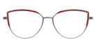 Lindberg® Strip Titanium™ 9855 - U16-K164-U16 Eyeglasses