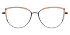 Lindberg® Strip Titanium™ 9855 - U9-K193-U9 Eyeglasses