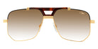 Cazal® 990 CAZ 990 003 59 - 003 Brown-Gold Sunglasses