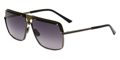 Sama® ALBERTO SAM Shiny Black Camo 63 - Shiny Black Camo Sunglasses