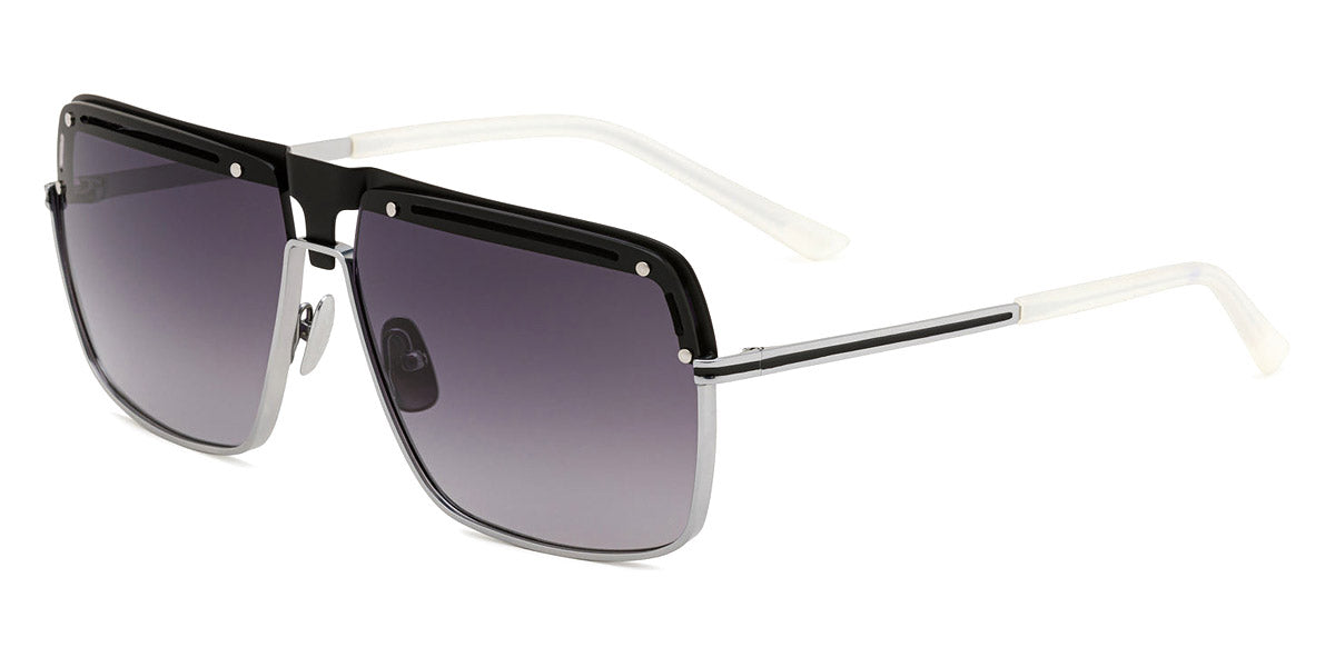 Sama® ALBERTO SAM Platinum Black 63 - Platinum Black Sunglasses