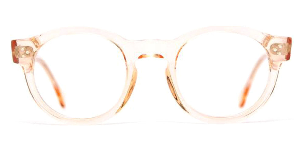 Henau® Achille H ACHILLE 473 49 - Transparent Brown Pink 473 Eyeglasses