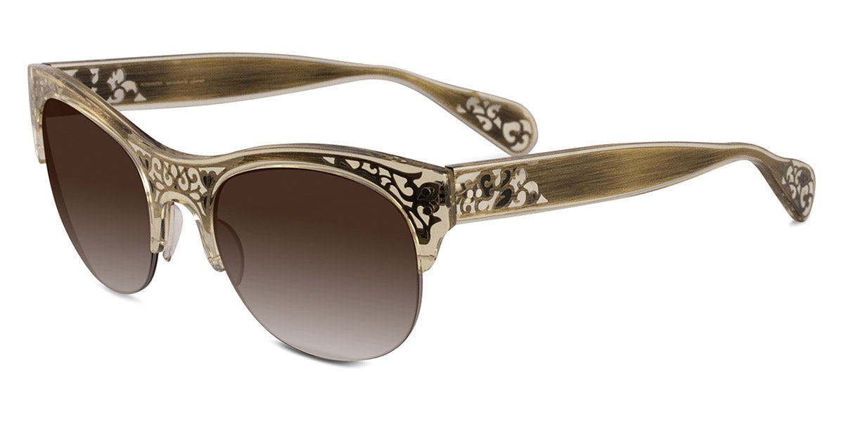 Sama® ALESSANDRA SAM Gold 53 - Gold Sunglasses