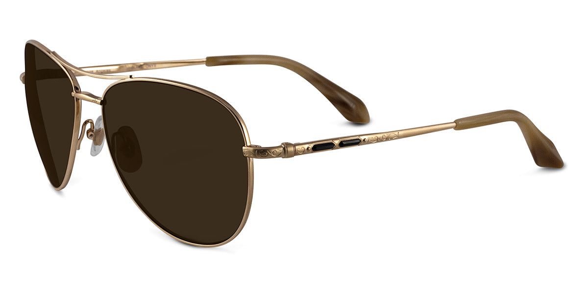 Sama® BLACK ONYX SAM Gold 60 - Gold Sunglasses