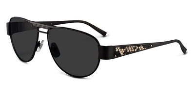 Sama® BOA SAM Black 57 - Black Sunglasses
