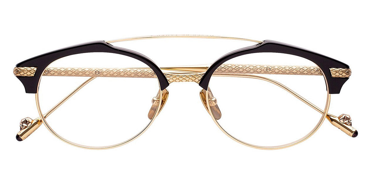 Philippe V® Χ42 PHI Χ42 Black/Gold 51 - Black/Gold Sunglasses