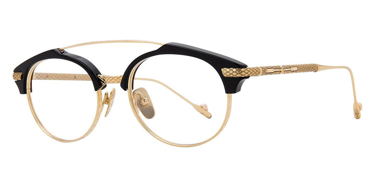 Philippe V® Χ42 PHI Χ42 Black/Gold 51 - Black/Gold Sunglasses