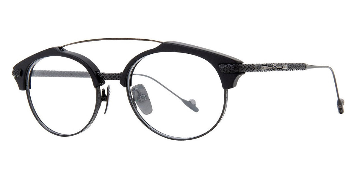 Philippe V® Χ42 PHI Χ42 Black Matte 51 - Black Matte Sunglasses