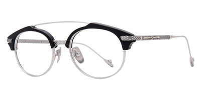 Philippe V® Χ42 PHI Χ42 Black/Silver 51 - Black/Silver Sunglasses