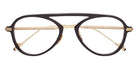 Philippe V® Χ43 PHI Χ43 Black/Gold 55 - Black/Gold Sunglasses