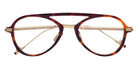 Philippe V® Χ43 PHI Χ43 Tortoise 55 - Tortoise Sunglasses