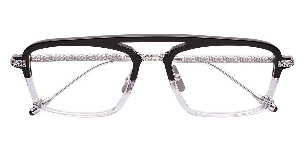 Philippe V® Χ44 PHI Χ44 Black/Clear 55 - Black/Clear Sunglasses