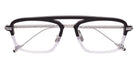 Philippe V® Χ44 PHI Χ44 Black/Clear 55 - Black/Clear Sunglasses