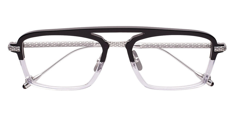 Philippe V® Χ44 PHI Χ44 Black/Clear 55 - Black/Clear Sunglasses