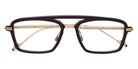 Philippe V® Χ44 PHI Χ44 Black/Gold 55 - Black/Gold Sunglasses