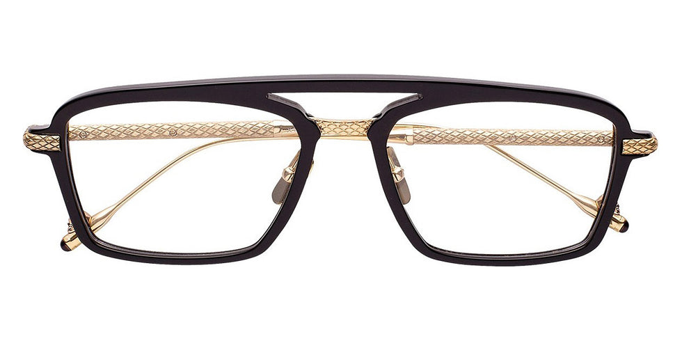Philippe V® Χ44 PHI Χ44 Black/Gold 55 - Black/Gold Sunglasses