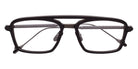 Philippe V® Χ44 PHI Χ44 Black Matte 55 - Black Matte Sunglasses