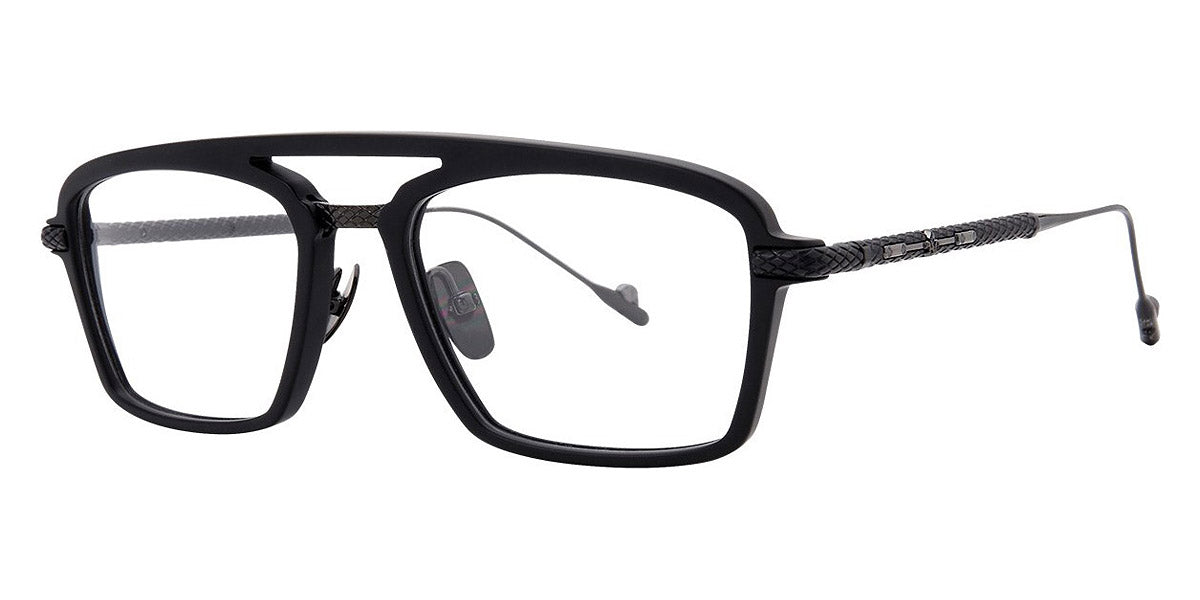 Philippe V® Χ44 PHI Χ44 Black Matte 55 - Black Matte Sunglasses