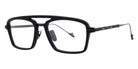 Philippe V® Χ44 PHI Χ44 Black Matte 55 - Black Matte Sunglasses