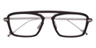 Philippe V® Χ44 PHI Χ44 Black/Silver 55 - Black/Silver Sunglasses