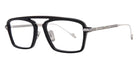 Philippe V® Χ44 PHI Χ44 Black/Silver 55 - Black/Silver Sunglasses