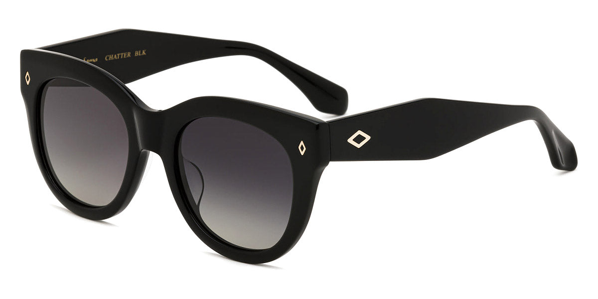 Sama® CHATTER SAM Black 53 - Black Sunglasses