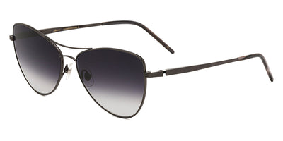 Sama® COMBUSTION 8 SAM Flat Black 61 - Flat Black Sunglasses