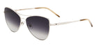 Sama® COMBUSTION 8 SAM Platinum 61 - Platinum Sunglasses