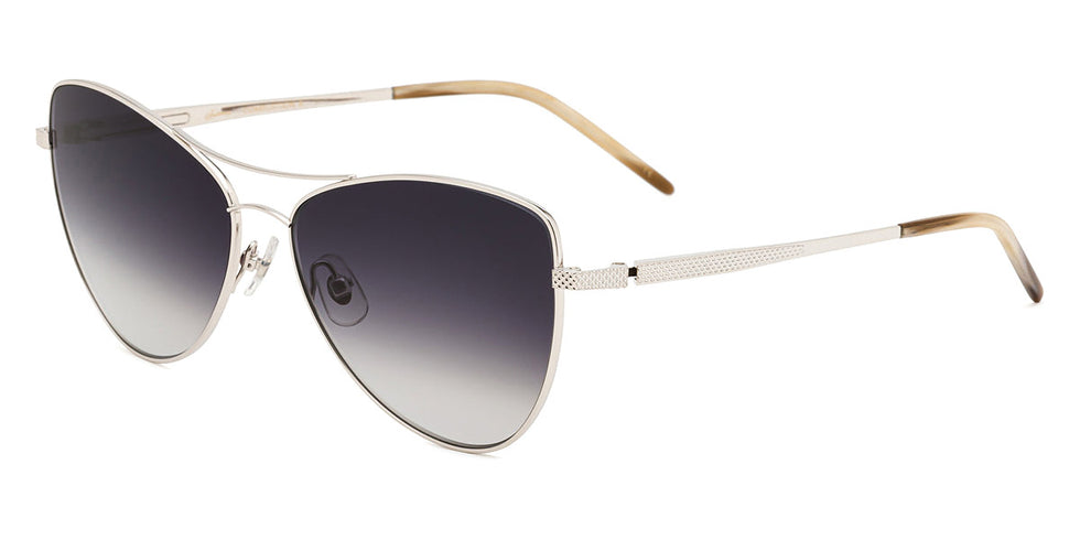 Sama® COMBUSTION 8 SAM Platinum 61 - Platinum Sunglasses