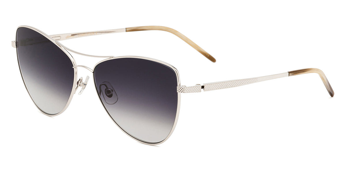 Sama® COMBUSTION 8 SAM Platinum 61 - Platinum Sunglasses