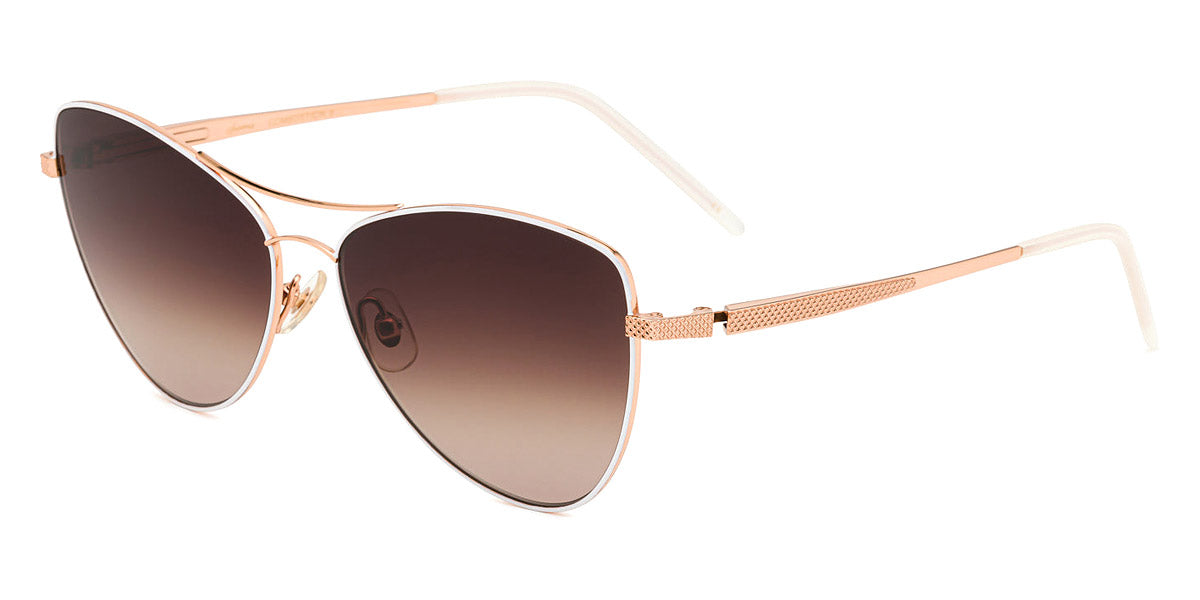 Sama® COMBUSTION 8 SAM Pearl Rose Gold 61 - Pearl Rose Gold Sunglasses