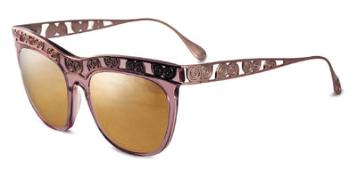 Sama® CARA SAM Mauve/24K Plating 56 - Mauve/24K Plating Sunglasses