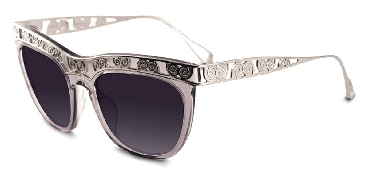 Sama® CARA SAM Onyx/18K Plating 56 - Onyx/18K Plating Sunglasses
