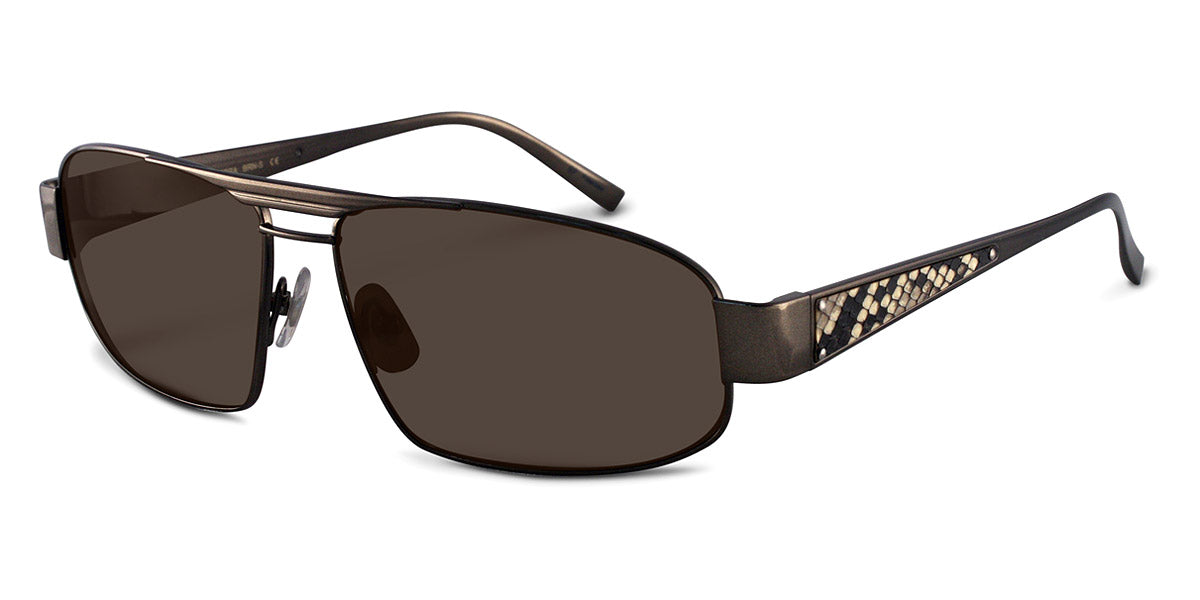 Sama® COBRA SAM Brown 63 - Brown Sunglasses