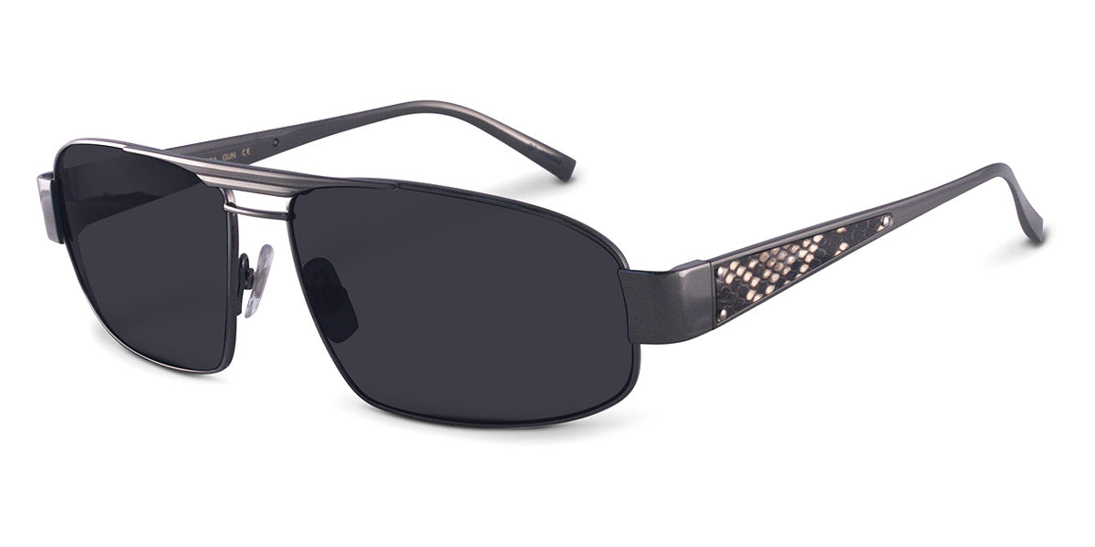 Sama® COBRA SAM Gunmetal 63 - Gunmetal Sunglasses