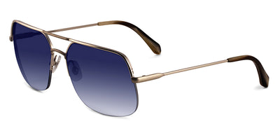 Sama® COOPER SAM Platinum/Blue 60 - Platinum/Blue Sunglasses