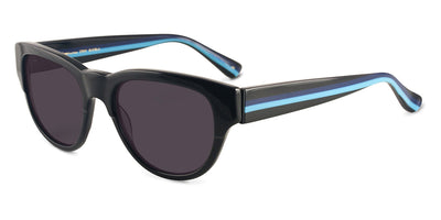 Sama® CRAY SAM Black/Blue 54 - Black/Blue Sunglasses