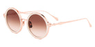 Sama® FARRAH SAM Pearl Rose Gold 52 - Pearl Rose Gold Sunglasses