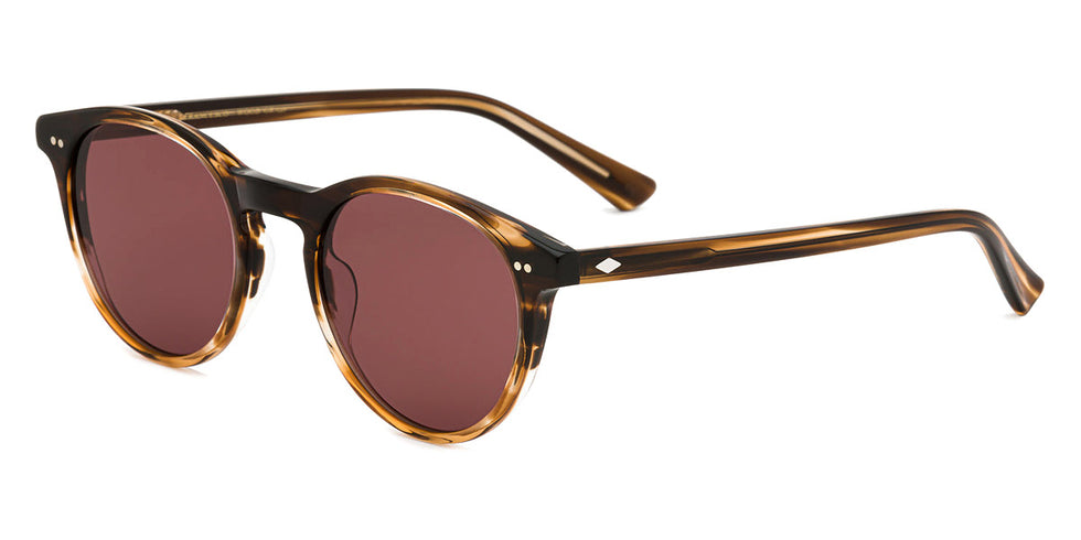 Sama® FRANCESCO SAM Wood Brown Gradient 50 - Wood Brown Gradient Sunglasses