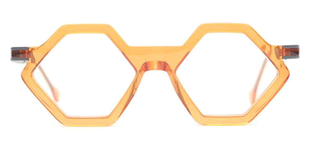 Henau® Hexam H HEXAM AC03 52 - Tortoise/Matte Black AC03 Eyeglasses