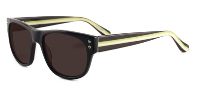 Sama® HI SAM Brown/Green 55 - Brown/Green Sunglasses