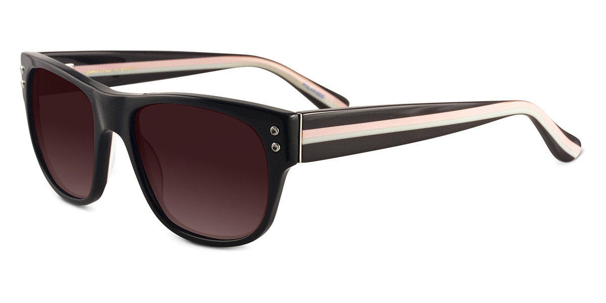 Sama® HI SAM Brown/Pink 55 - Brown/Pink Sunglasses