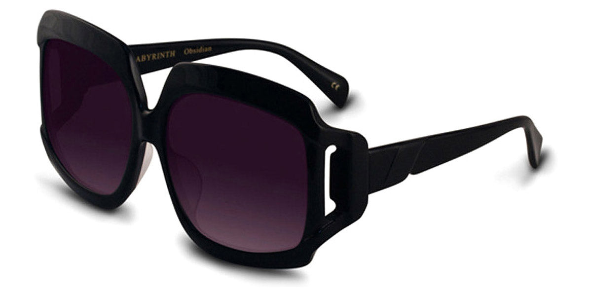 Sama® LABYRINTH SAM Obsidian 61 - Obsidian Sunglasses