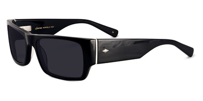 Sama® MARCELLO SAM Black 58 - Black Sunglasses