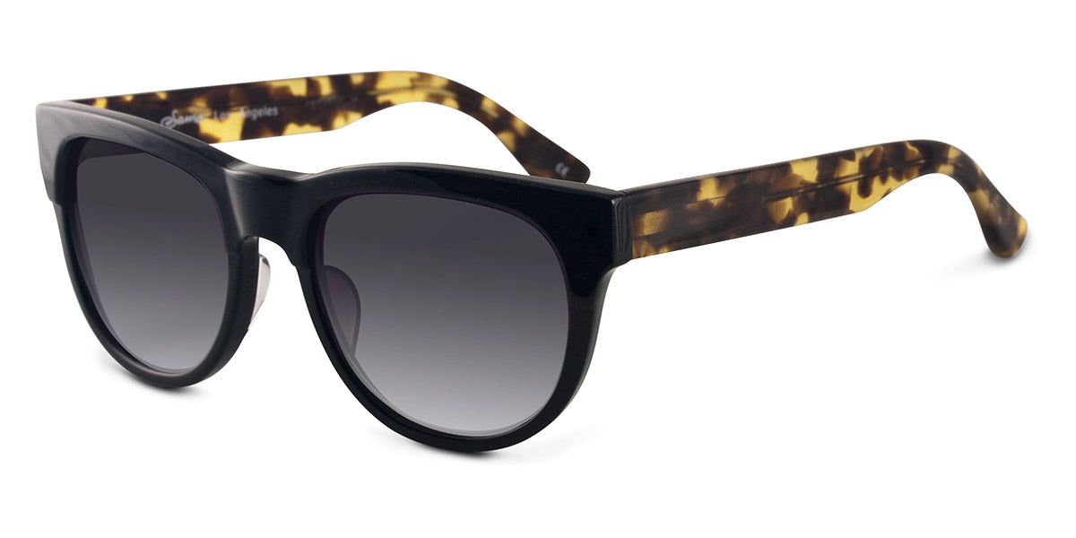 Sama® MARLOWE SAM Black/Tortoise 53 - Black/Tortoise Sunglasses