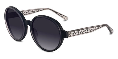 Sama® MERLE SAM Matte Black Grey 58 - Matte Black Grey Sunglasses