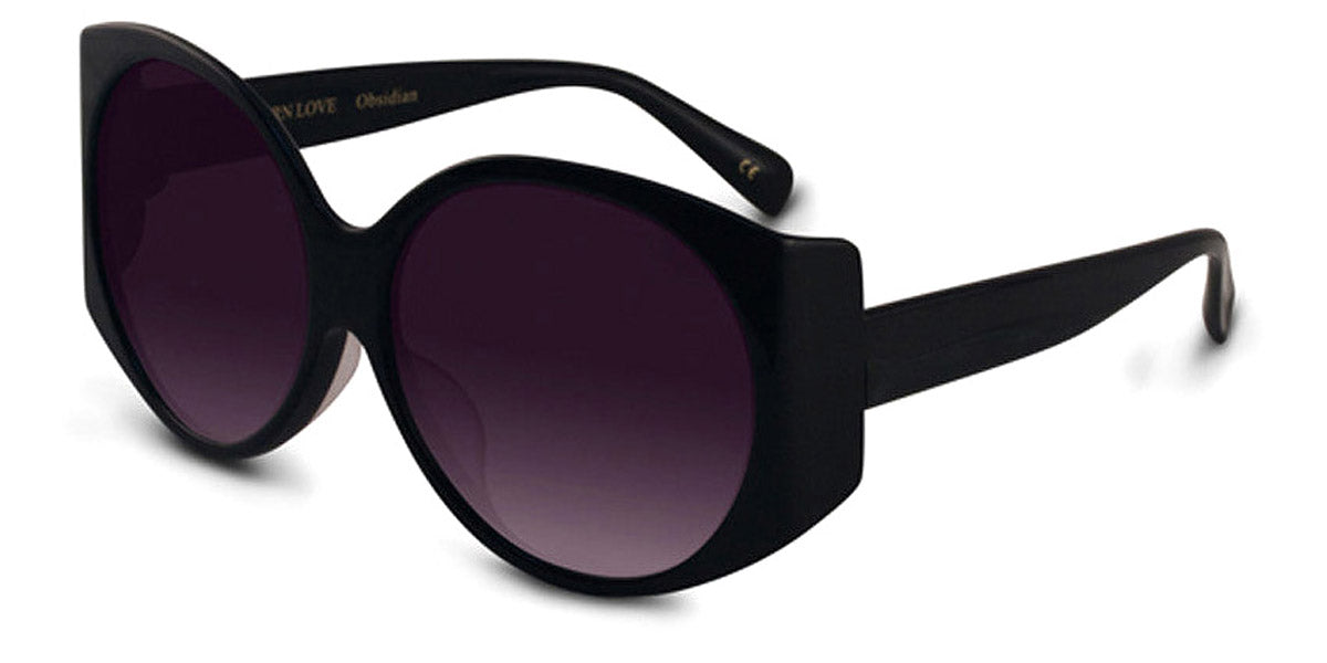 Sama® MODERN LOVE SAM Obsidian 60 - Obsidian Sunglasses